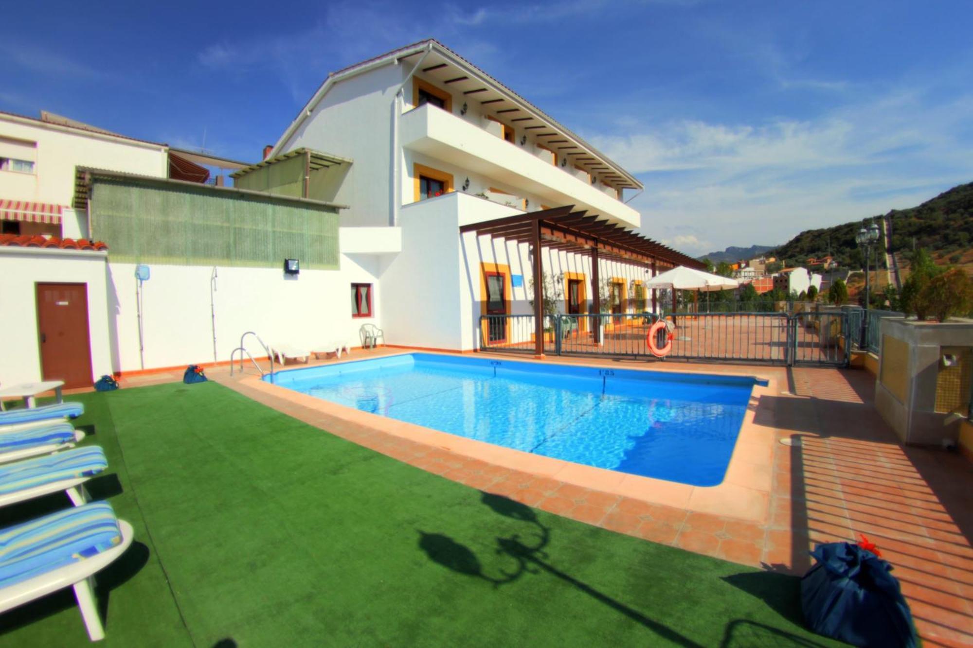 Hotel Avenida Beas de Segura Exterior photo